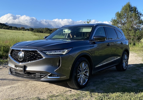 Acura Mdx La Nueva Suv Insignia De La Marca En México Neo